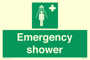 emergency shower